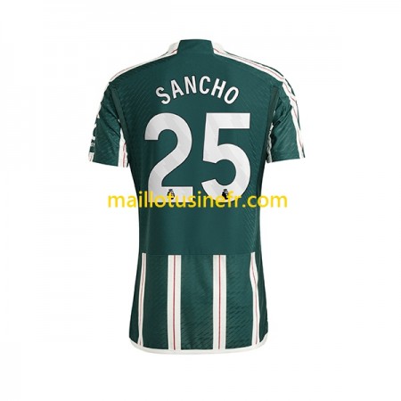 Maillot de Foot Manchester United Sancho 25 Extérieur 2023-24
